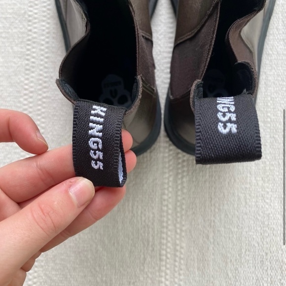 BRICK LANE CHELSEA BOOT IN ESPRESSO BY KING55 - Picture 5 of 9